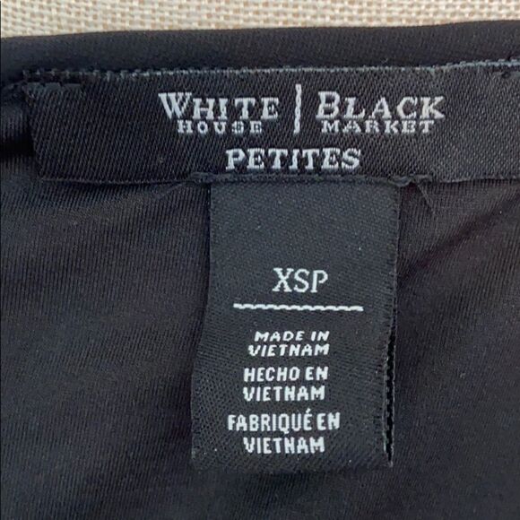 WhiteHouse BlackMarket Petite Blouse - Picture 3 of 8